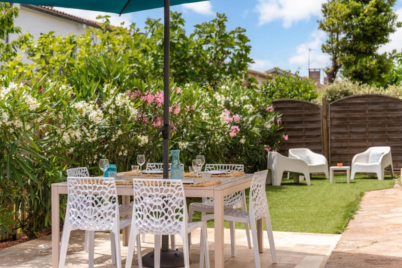 Villa Cavi Laurier Le Grau-d'Agde ภายนอก รูปภาพ